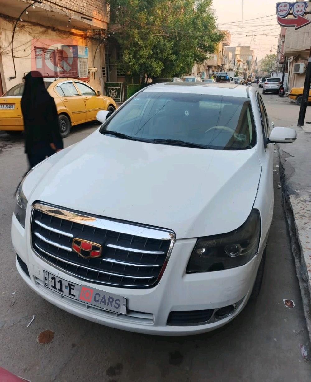 جيلي امجراند EC8